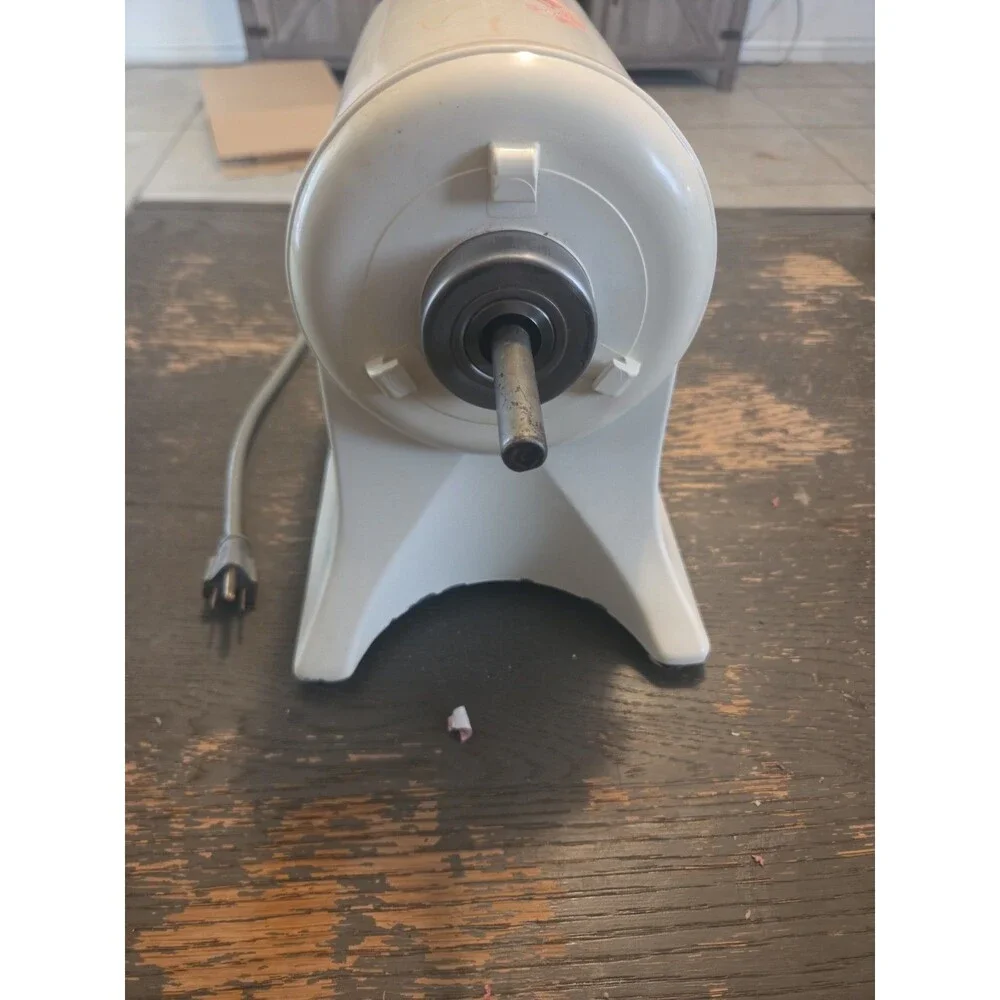 Champion Beige Vintage Masticating Juicer G5-NG-853S Main Body Only (Tested)